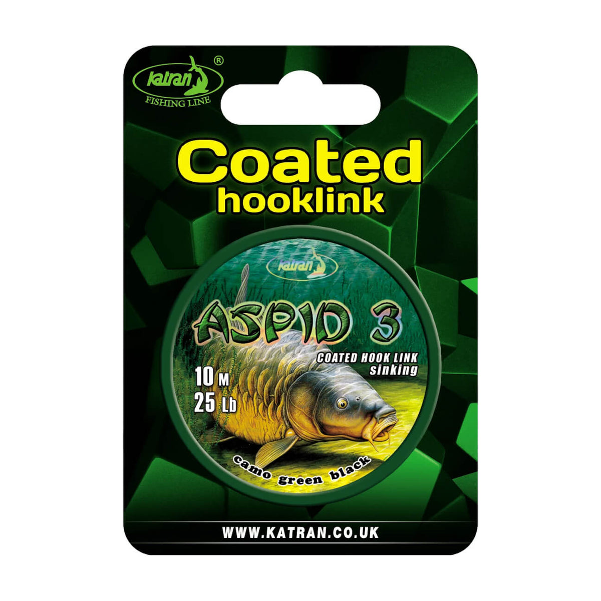 Katran Aspid 3 Coated Braided Hooklink
