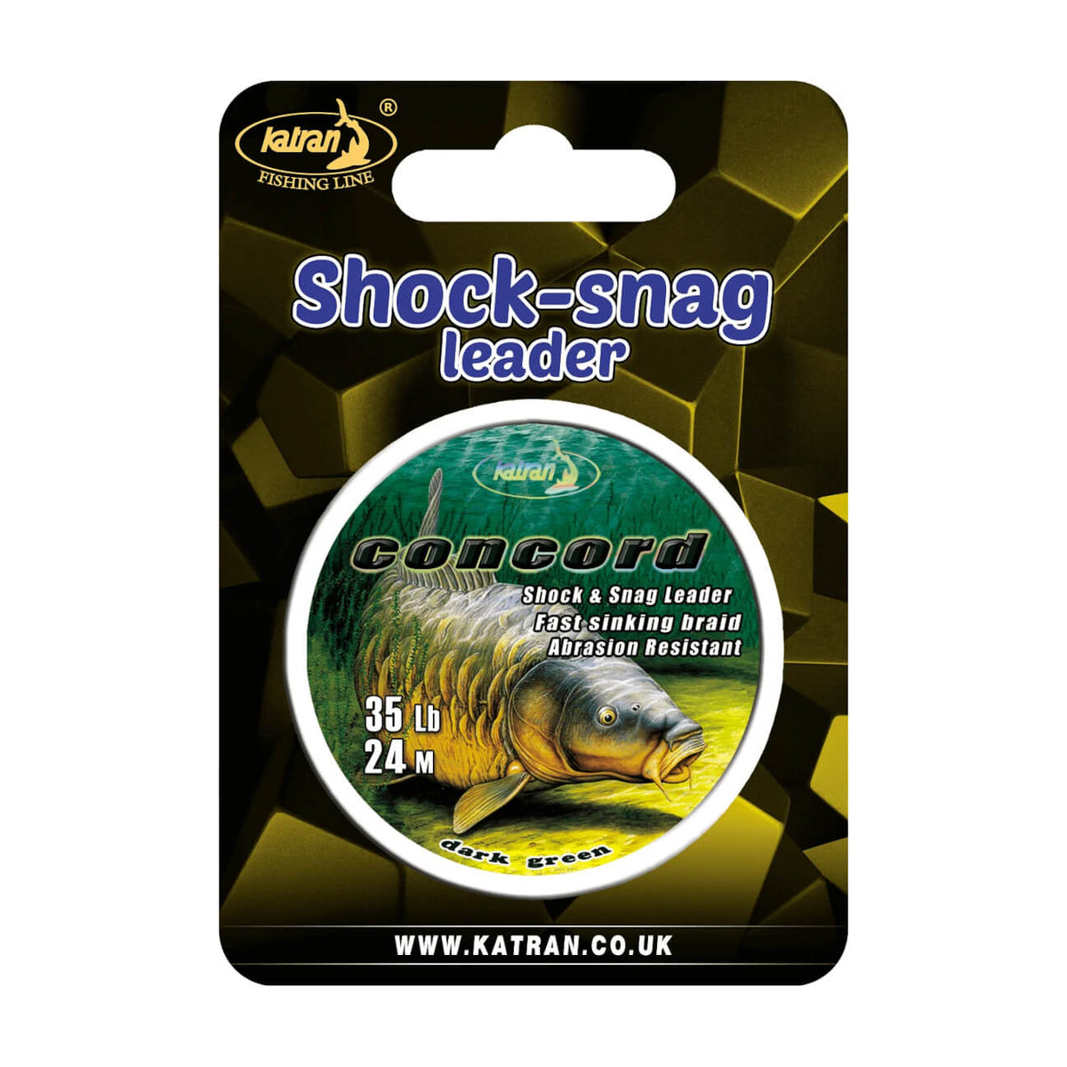 Katran Concord Shock Snag Leader