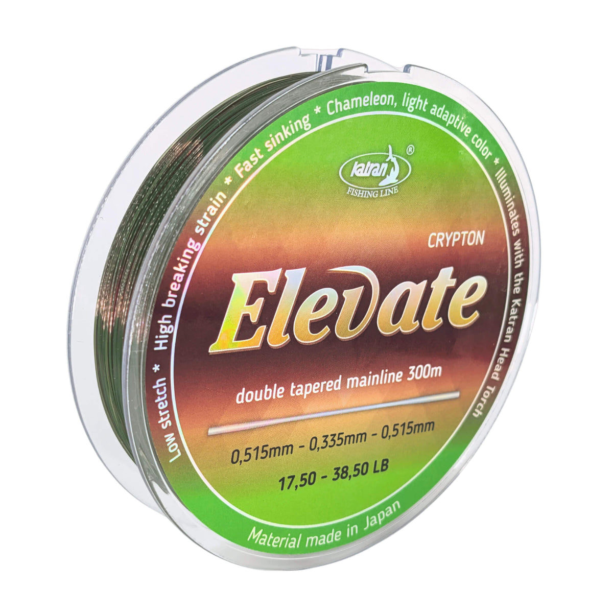 Katran Elevate Double Tapered Mainline