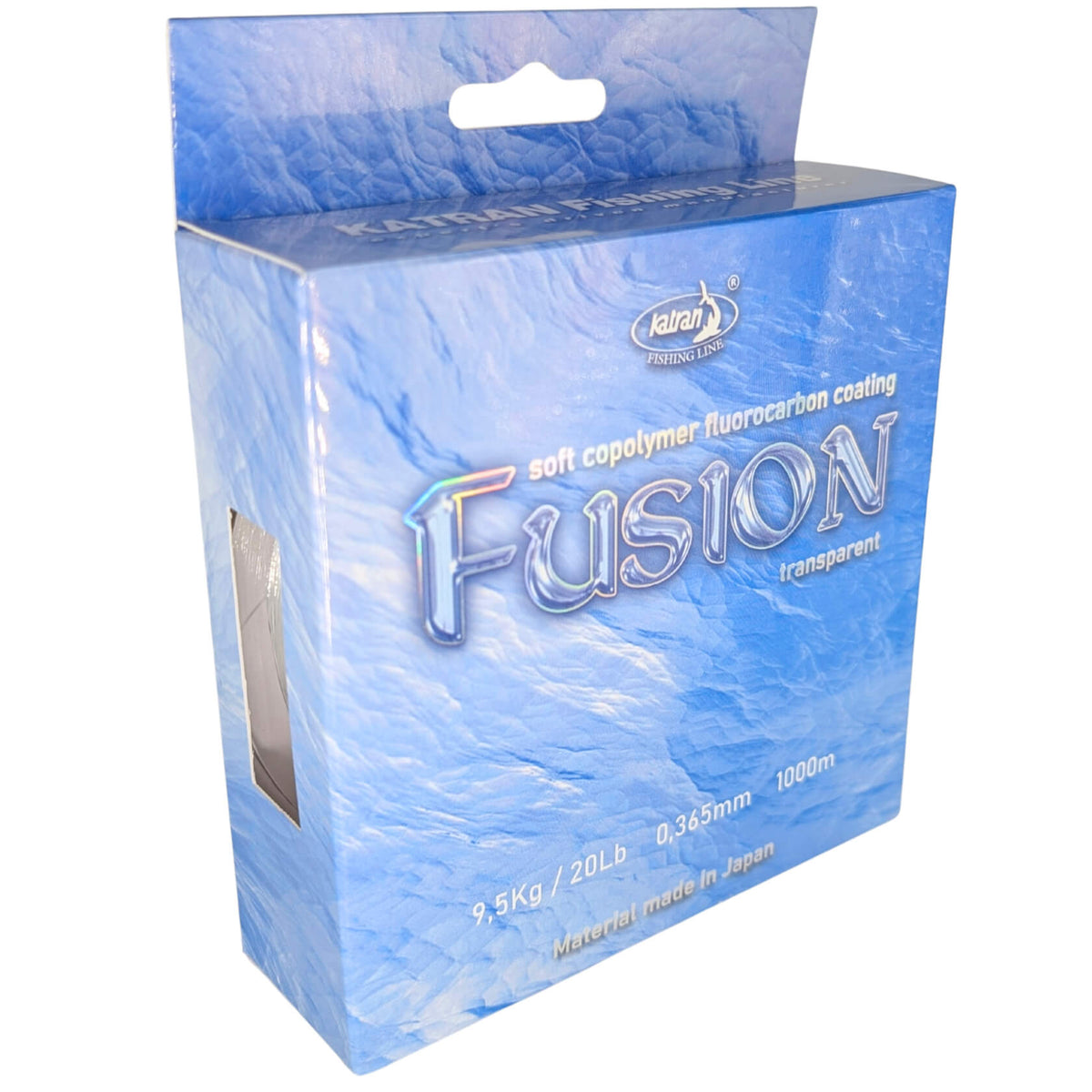 Katran Fusion Fluorocarbon Coated Mainline