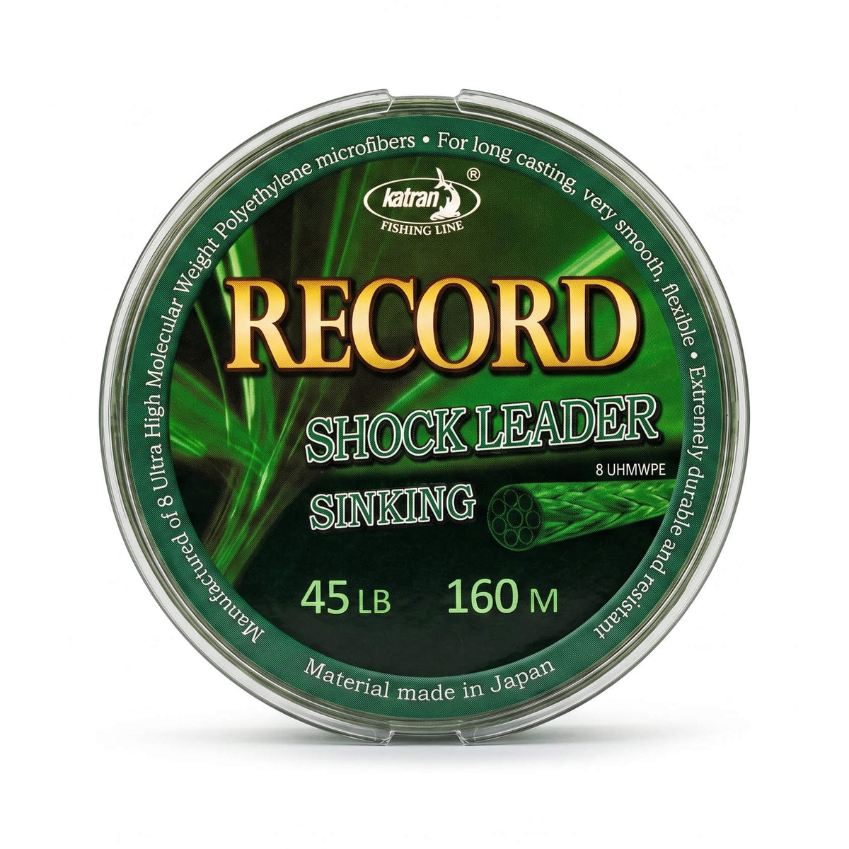 Katran Record Sinking Braided Shock Leader