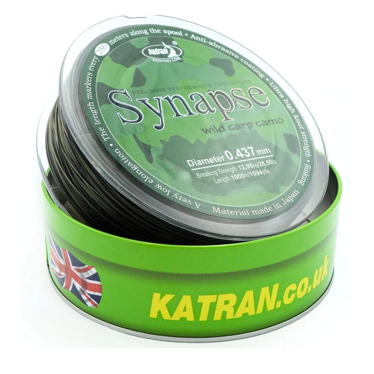 Katran Synapse Wild Carp Camo