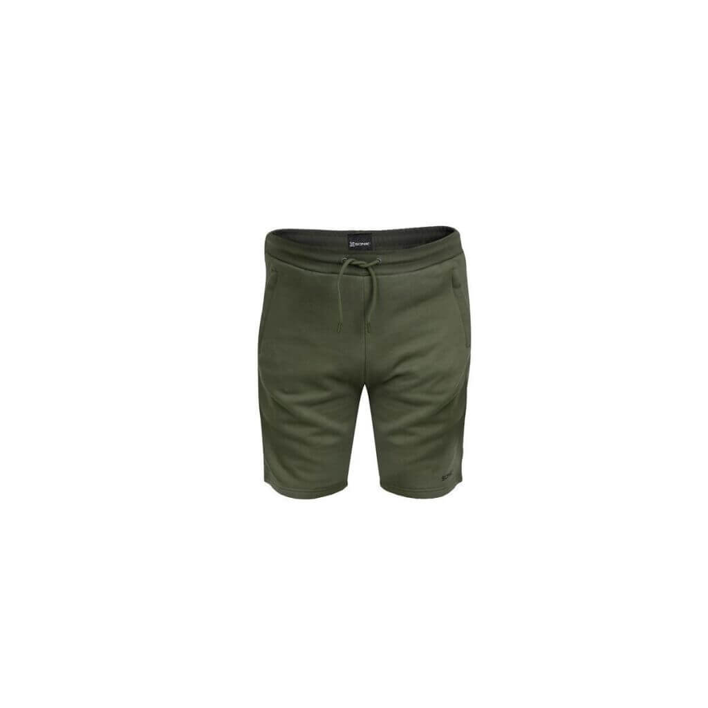 Sonik Fleece Shorts Green