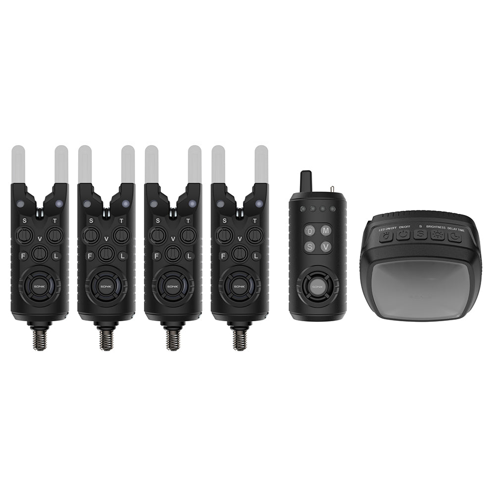 Sonik Gizmo2 Bite Alarm Set (inkl. Bivvy Light) – Ansicht 10