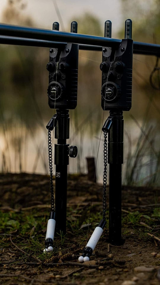 Sonik Gizmo2 Bite Alarm Set (inkl. Bivvy Light) – Ansicht 3