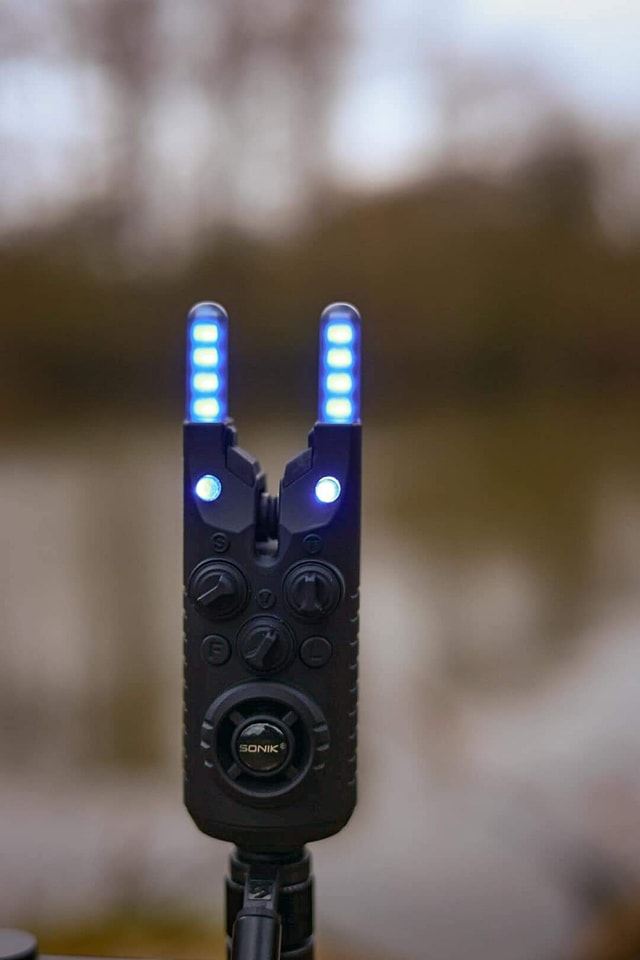 Sonik Gizmo2 Bite Alarm Set (inkl. Bivvy Light) – Ansicht 5