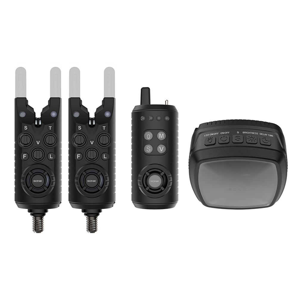 Sonik Gizmo2 Bite Alarm Set (inkl. Bivvy Light) – Ansicht 9