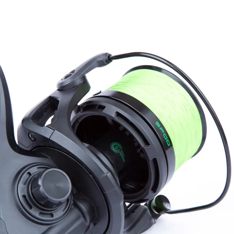 Sonik HeroX Spodrolle (inkl. 200M 30LB geflochtener Schnur) – Ansicht 5