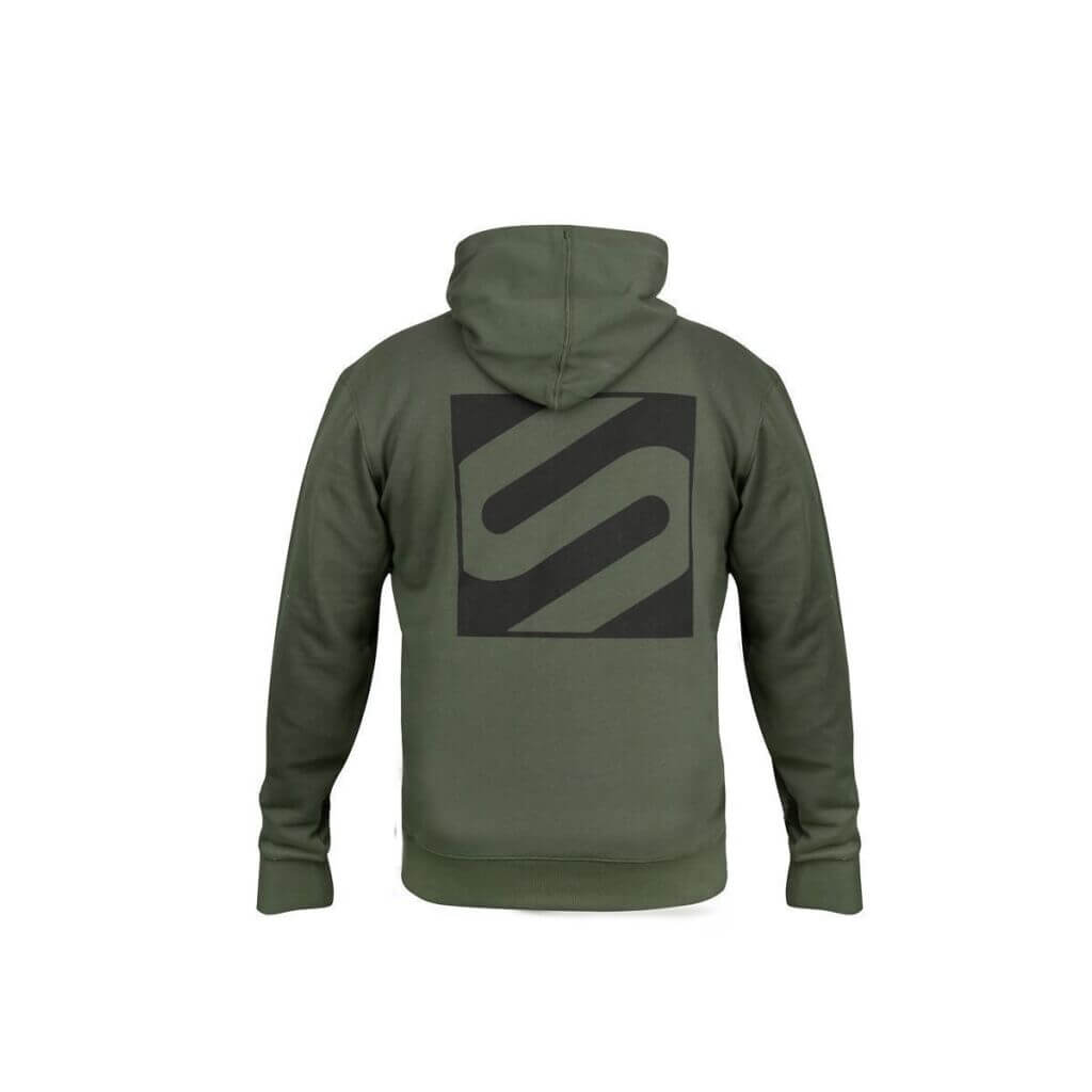 Sonik Hoody Green – Ansicht 2