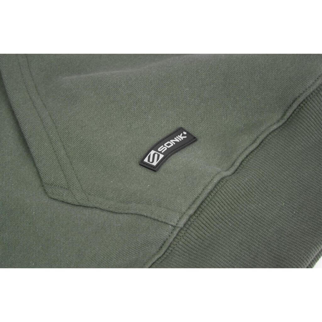 Sonik Hoody Green – Ansicht 7