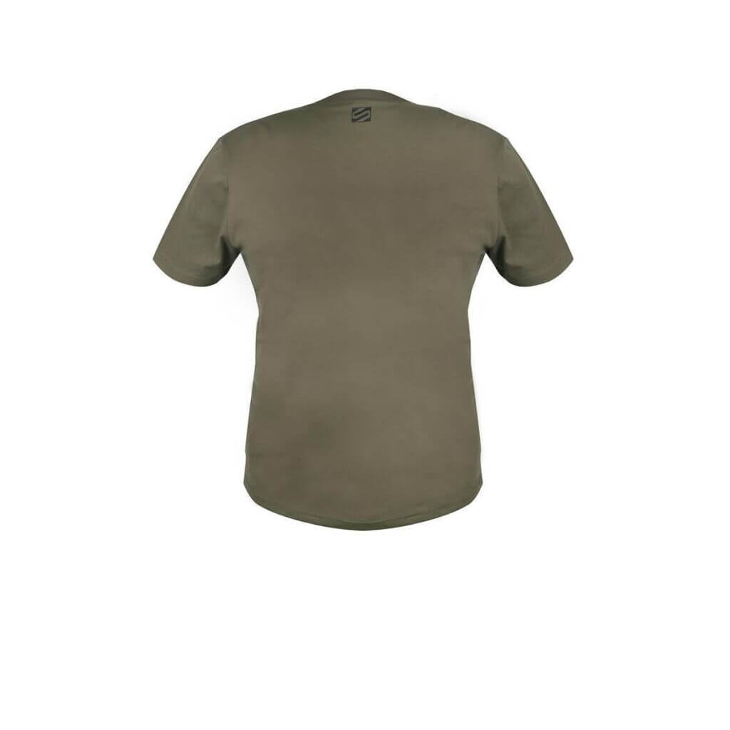 Sonik Raglan Tee Green – Ansicht 2