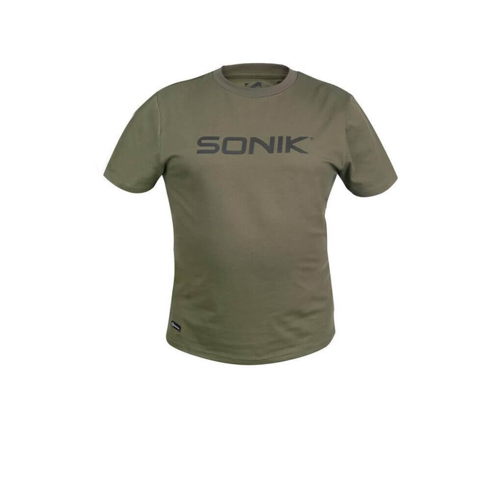 Sonik Raglan Tee Green