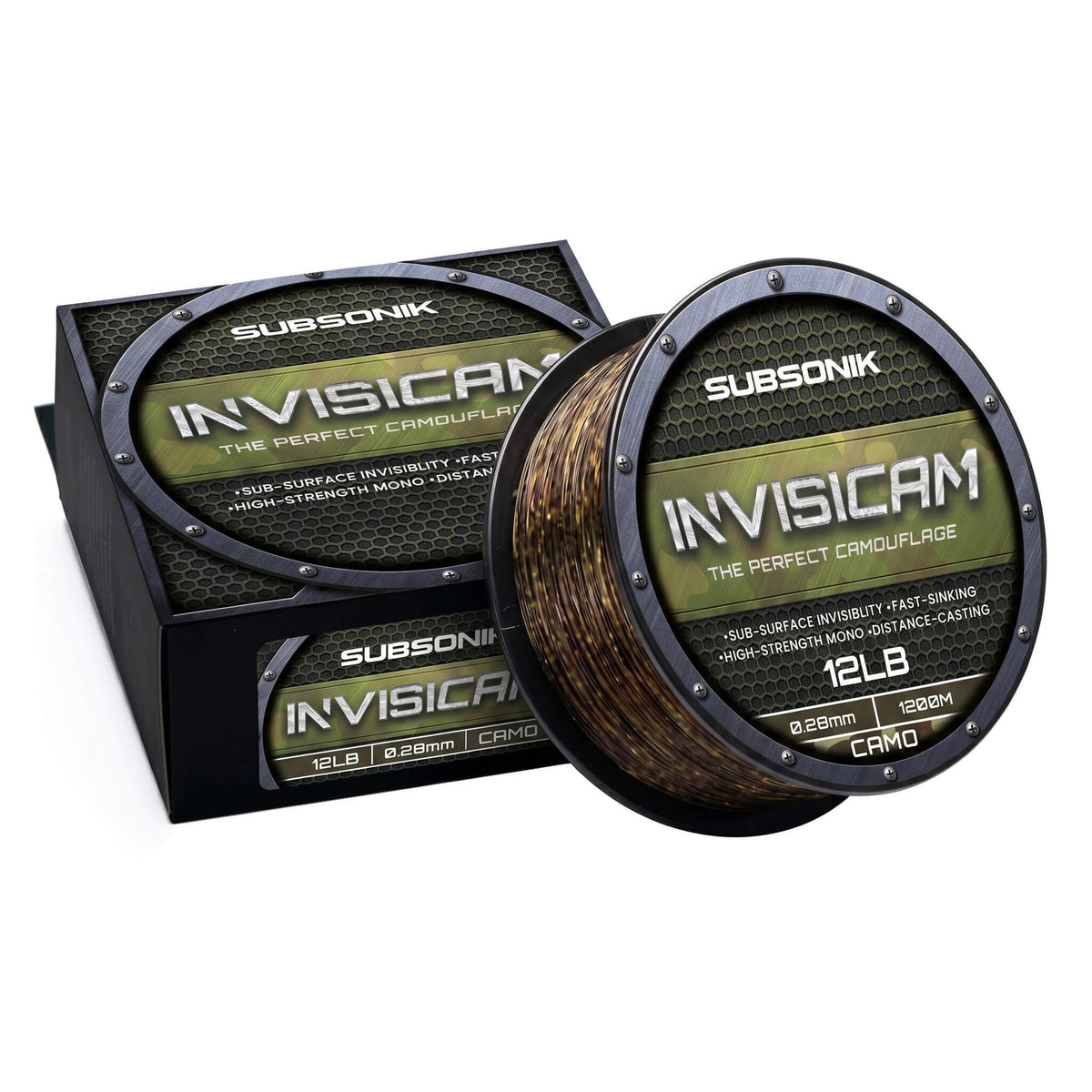 Sonik Subsonik Invisicam Mono Camo 1200 Meter