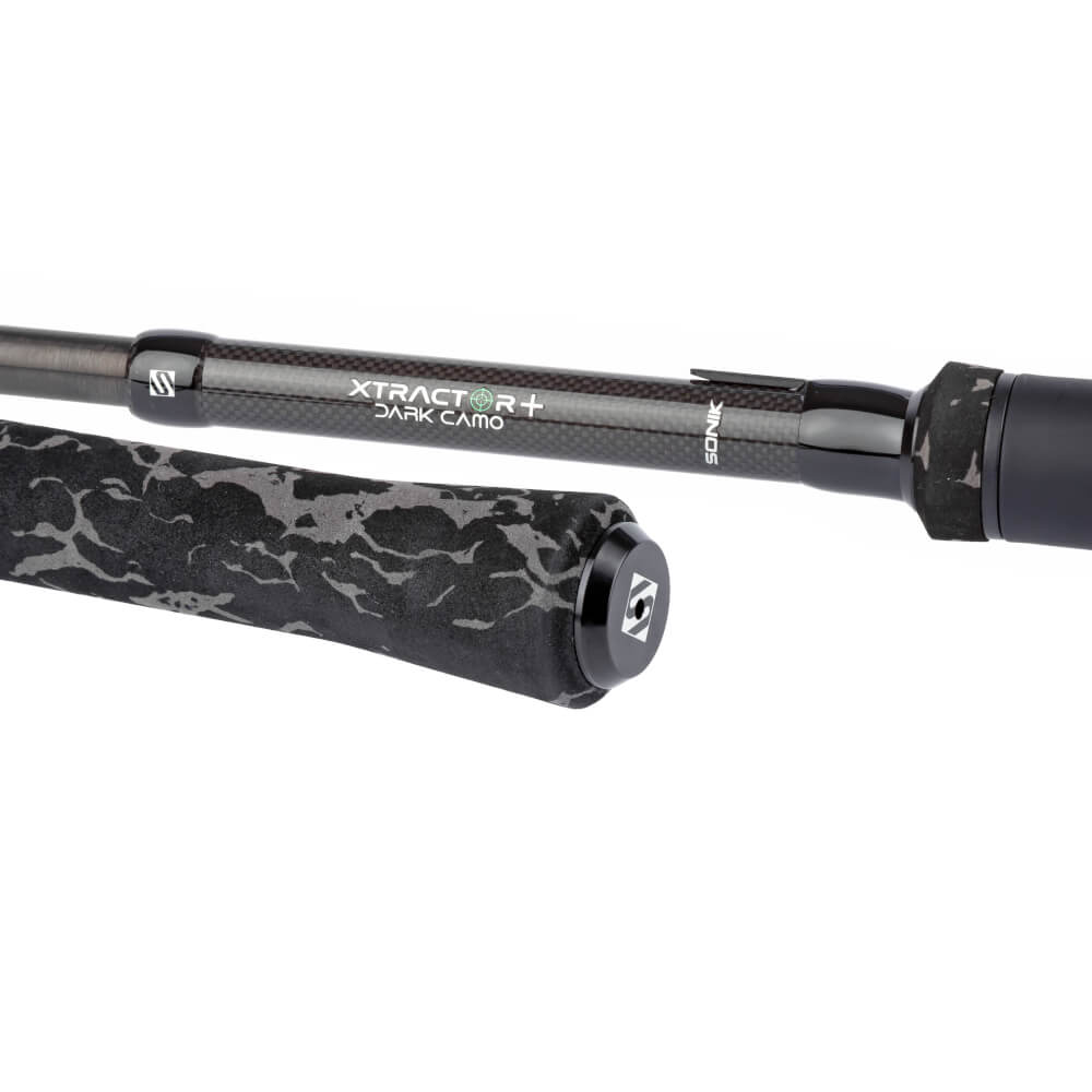 Sonik Xtractor+ Dark Camo Karpfenrute – Ansicht 5