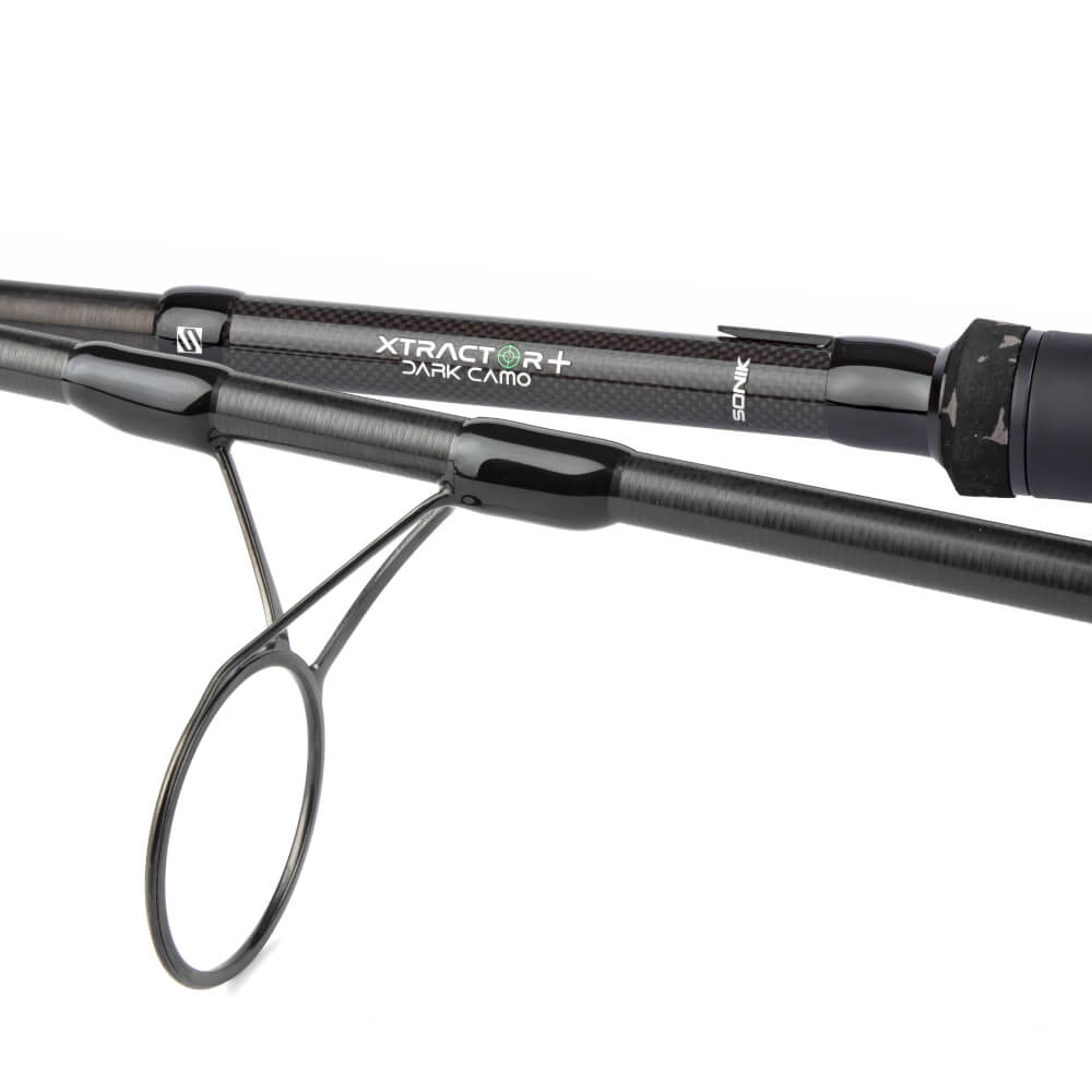 Sonik Xtractor+ Dark Camo Karpfenrute – Ansicht 2
