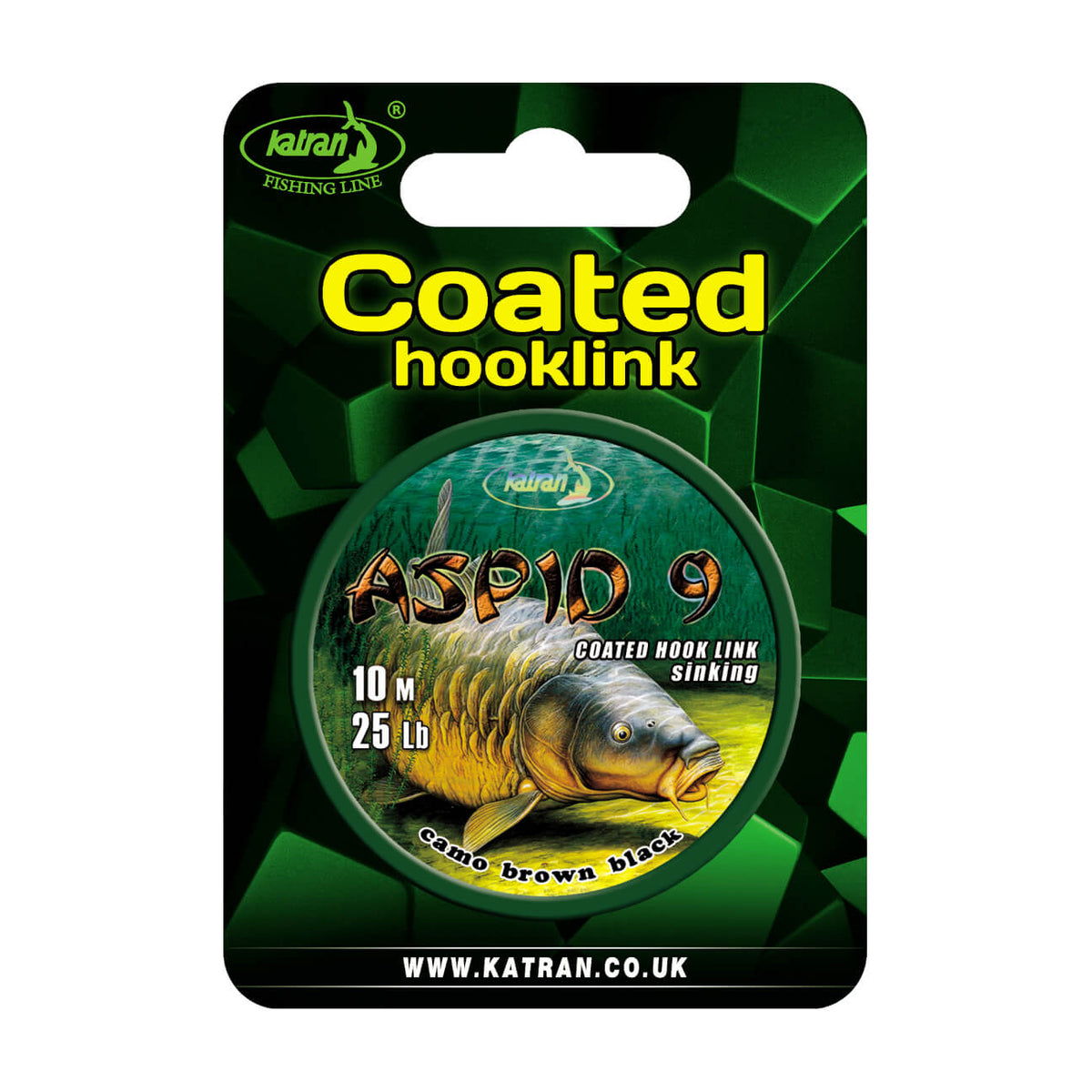Katran Aspid 9 Coated Braided Hooklink