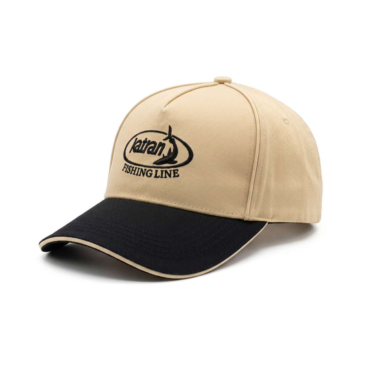 Katran Cap Beige (with black carp peak)
