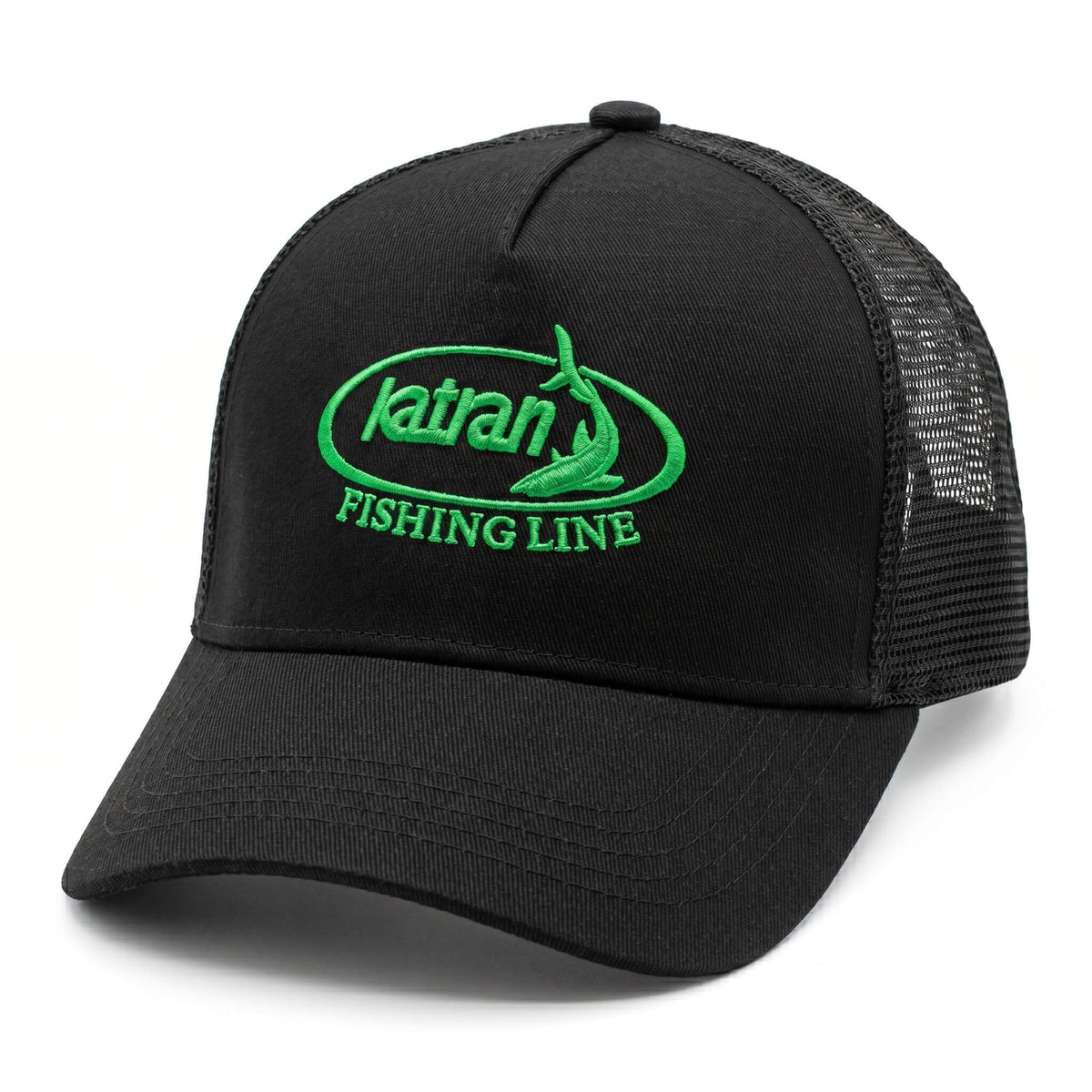 Katran Cap Black (with mesh)