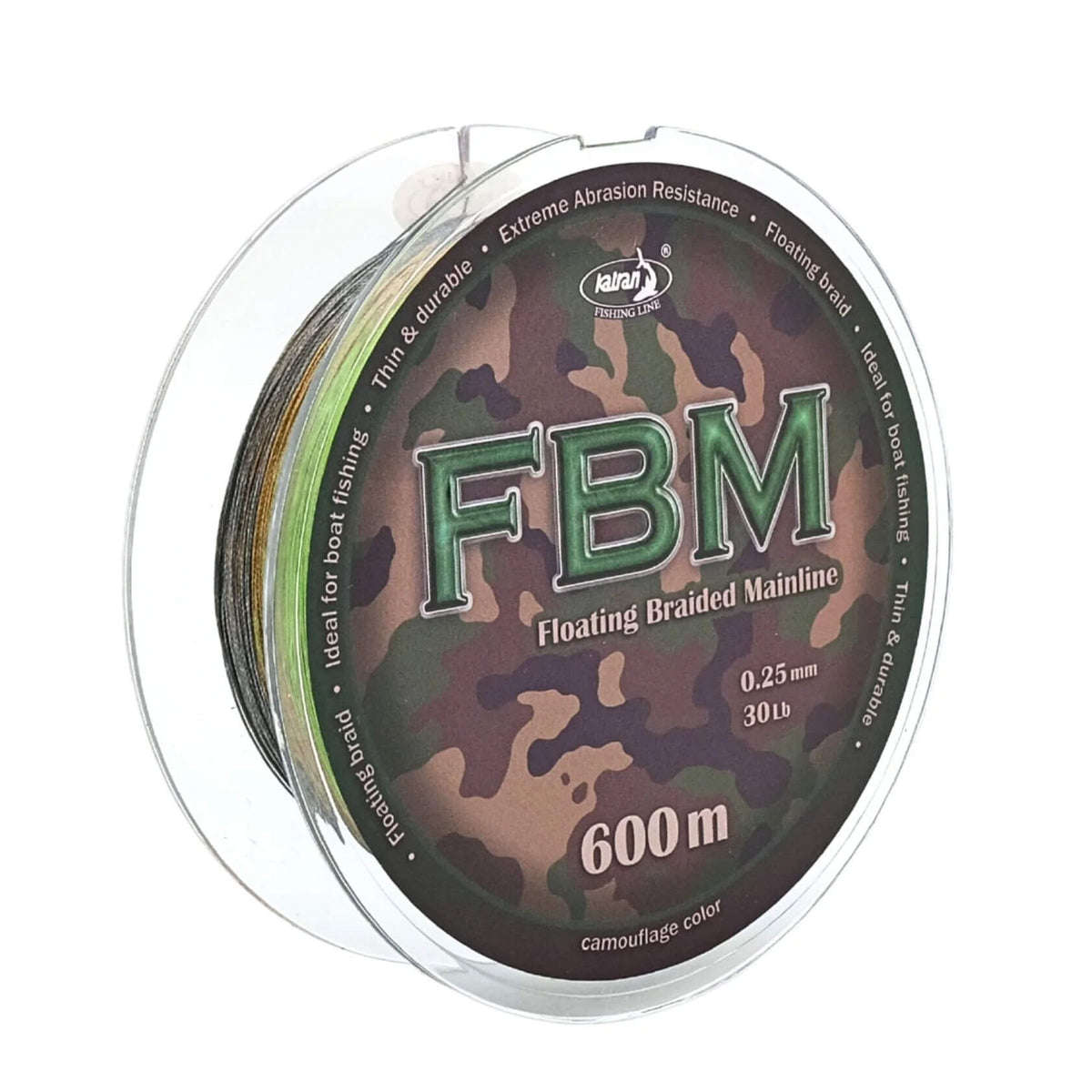 Katran Floating Braided Mainline