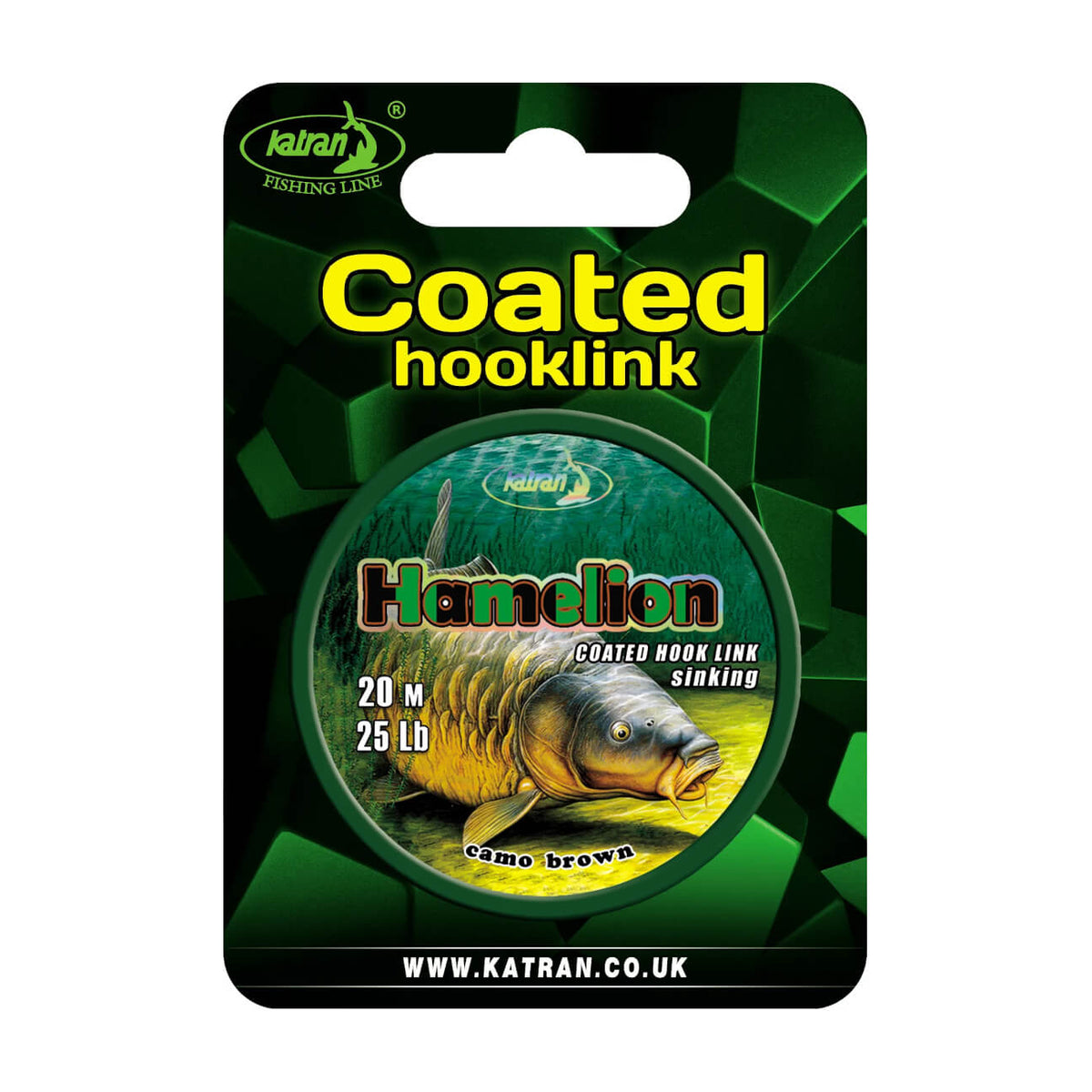 Katran Hamelion Coated Braided Hooklink