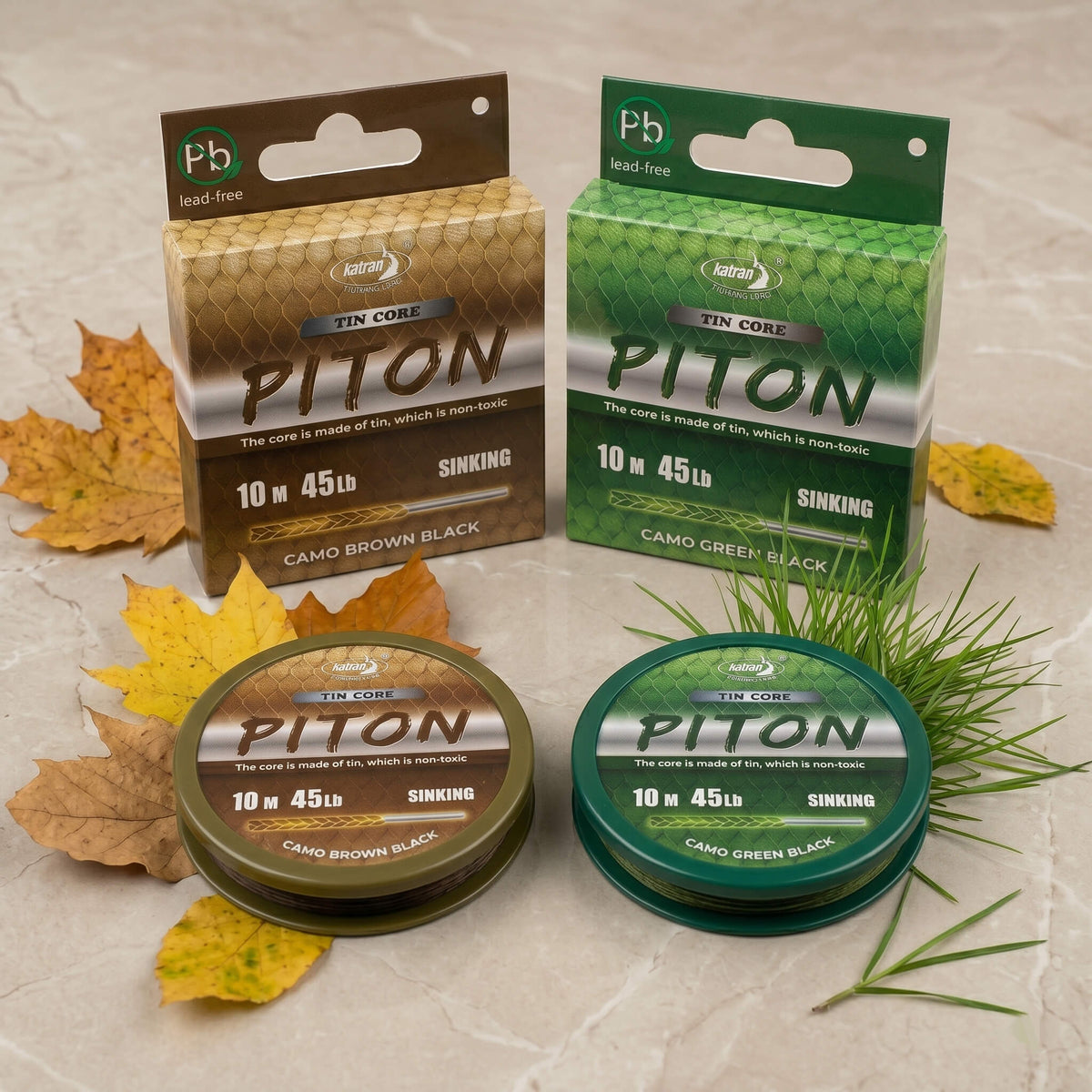 Katran Piton Camo Leadcore