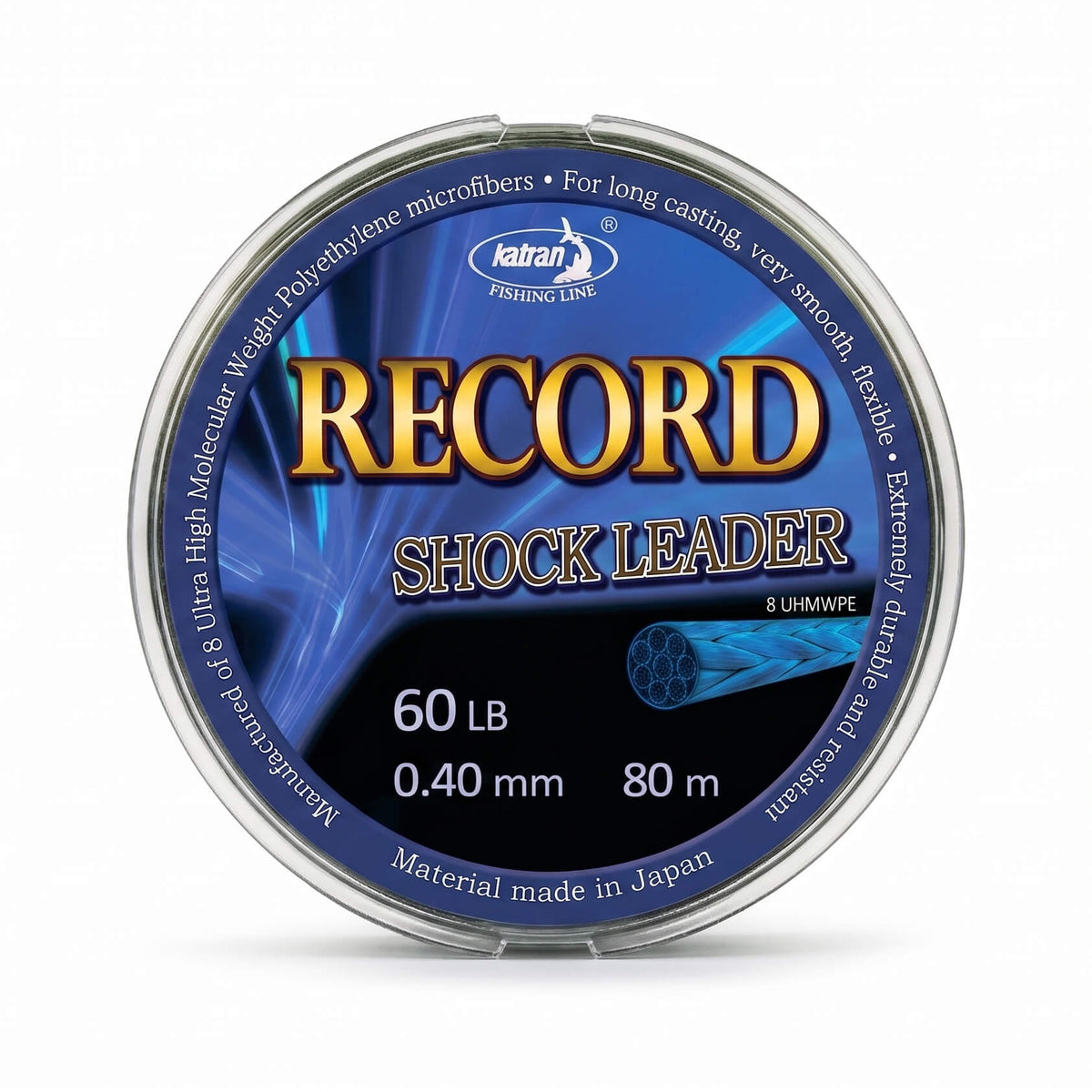 Katran Record Braided Shock Leader