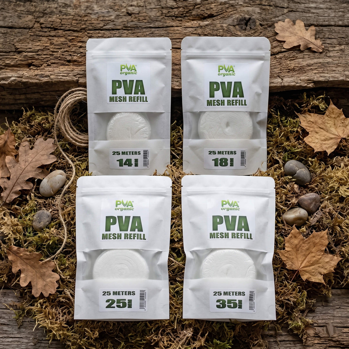 PVA Organic Mesh Refill 25 Meter