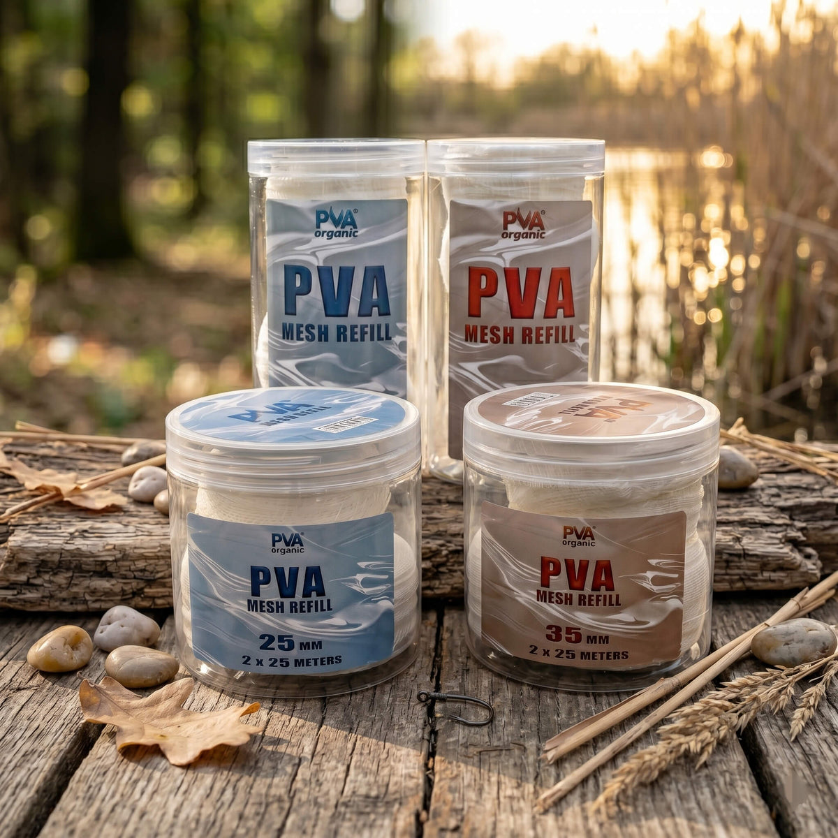 PVA Organic Mesh Refill (Solid Plastic Can)