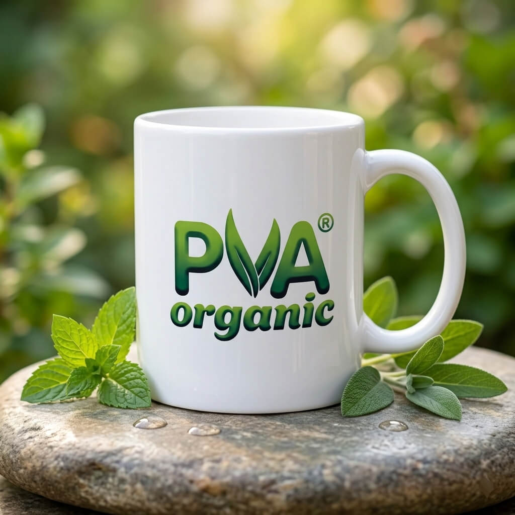 PVA Organic Tasse