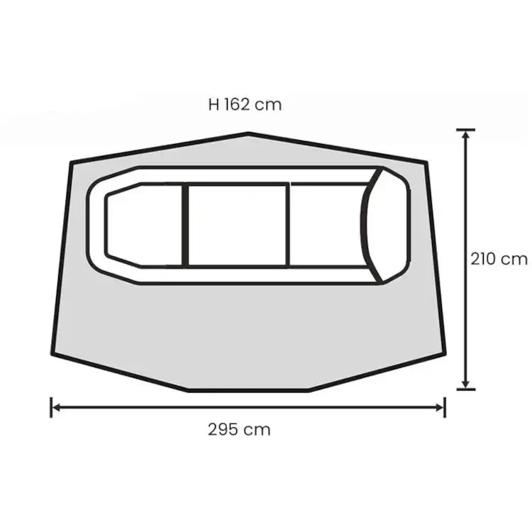Sonik AXS-V2 XL Bivvy – Ansicht 2