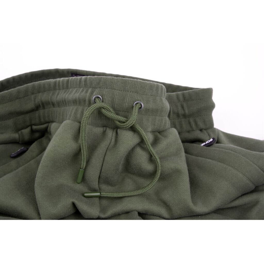 Sonik Fleece Shorts Green – Ansicht 2