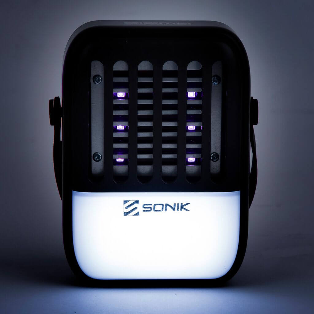 Sonik Gizmo Bug Zapper & Bivvy Light – Ansicht 4