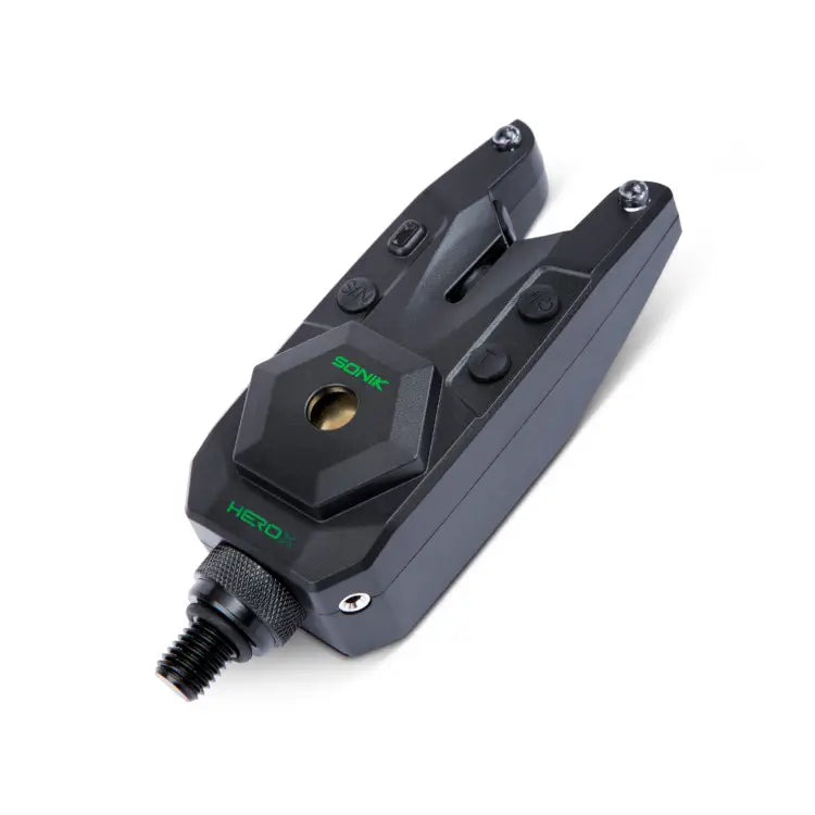 Sonik HeroX Bite Alarm Set (inkl. Bivvy Light) – Ansicht 3