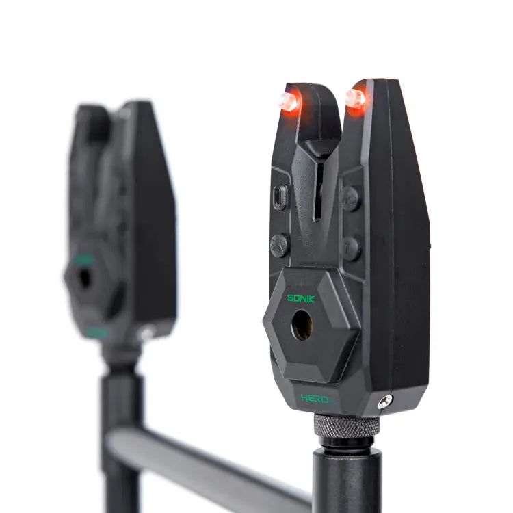 Sonik HeroX Bite Alarm Set (inkl. Bivvy Light) – Ansicht 7