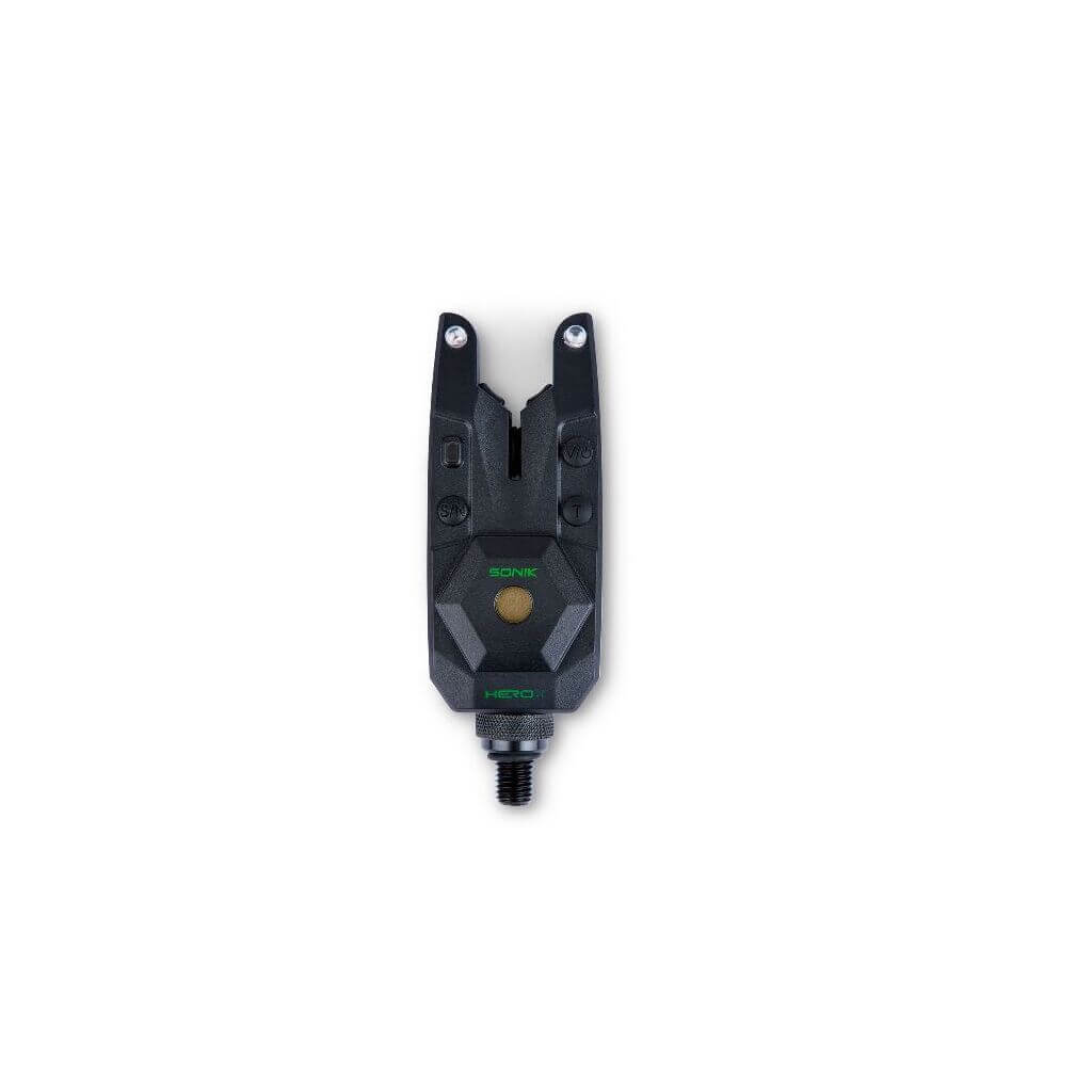 Sonik HeroX Bite Alarm Single Orange