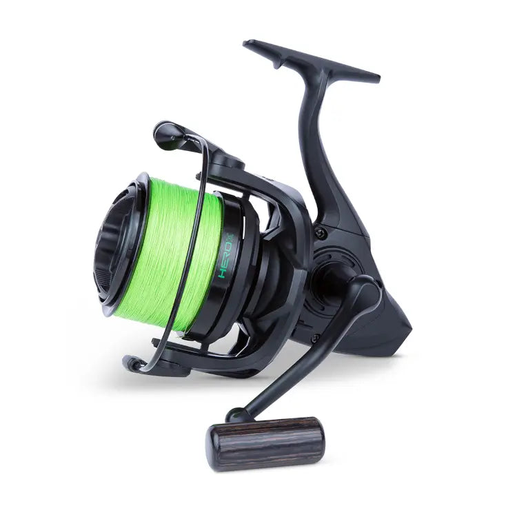 Sonik HeroX Spodrolle (inkl. 200M 30LB geflochtener Schnur)