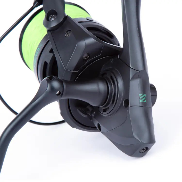 Sonik HeroX Spodrolle (inkl. 200M 30LB geflochtener Schnur) – Ansicht 3