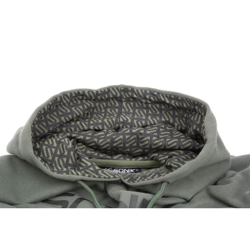 Sonik Hoody Green – Ansicht 3