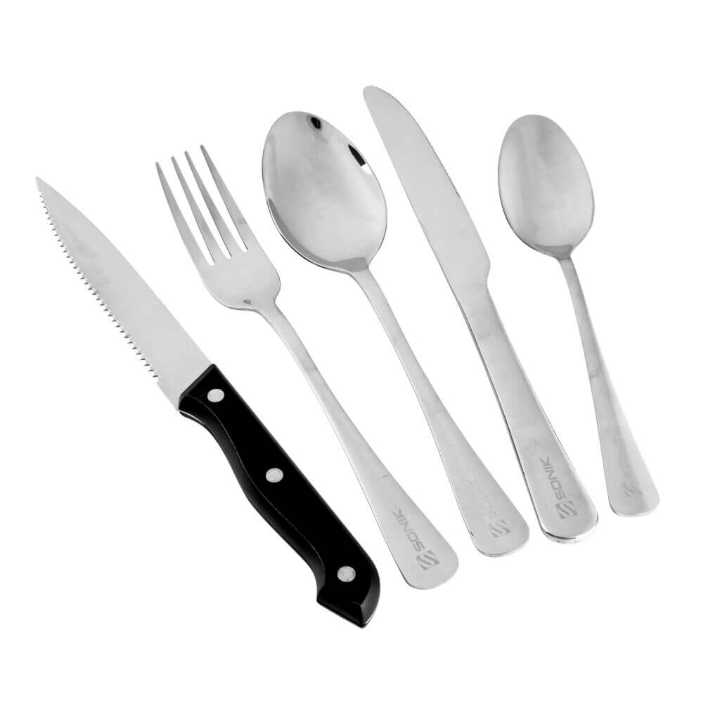 Sonik Sizzla Cutlery Set – Ansicht 2