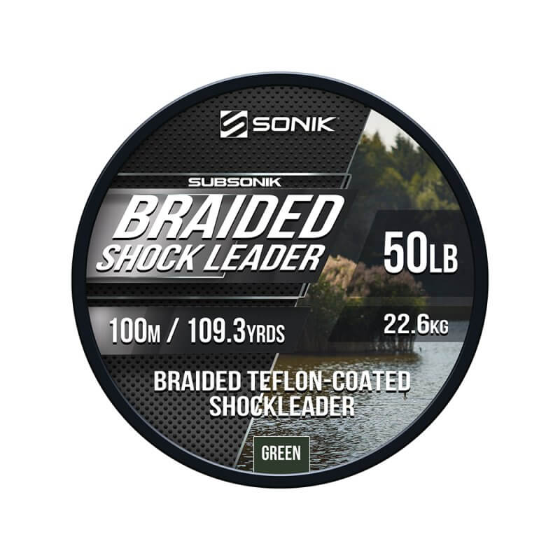 Sonik Subsonik Braided Shock Leader