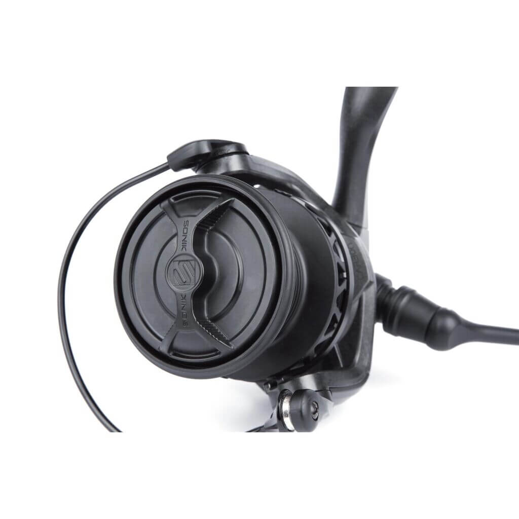 Sonik Xtractor+ Carbon Karpfenrolle – Ansicht 6